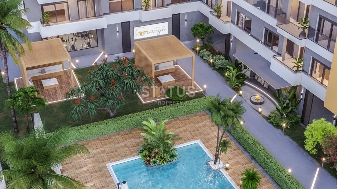 Новый проект в Финике с прекрасным видом на море. 45-60м2 фото 20