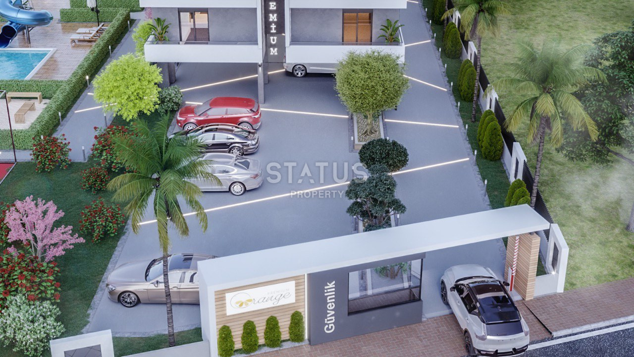 Новый проект в Финике с прекрасным видом на море. 45-60м2 фото 21