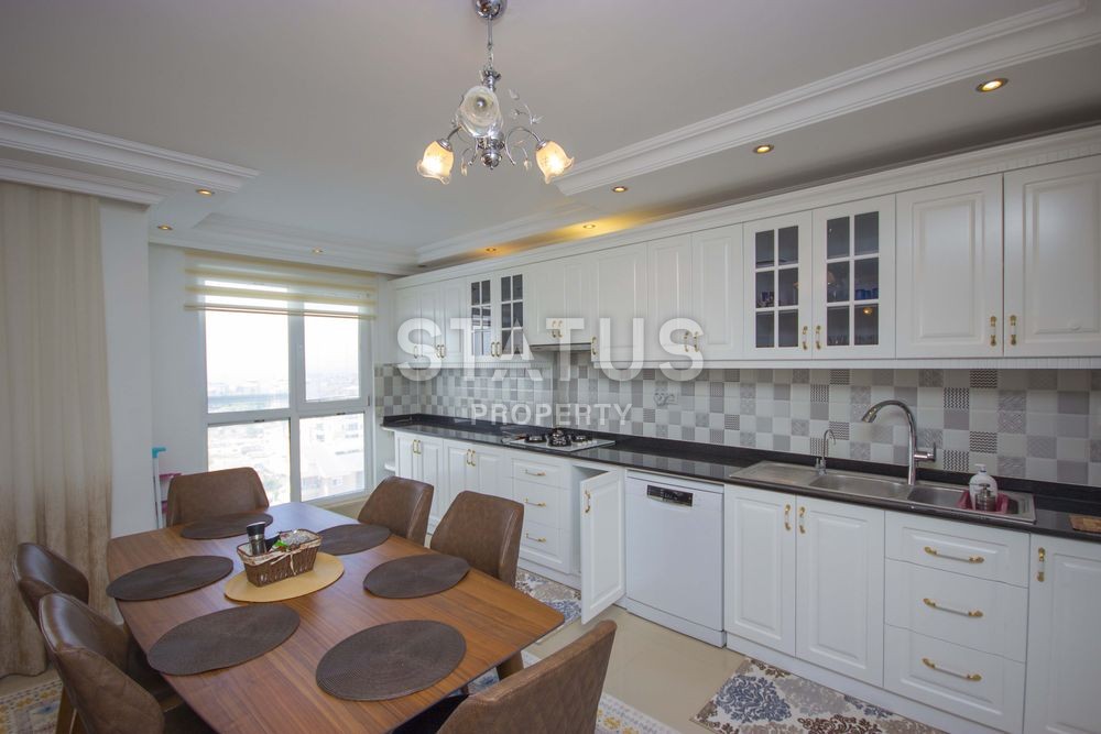 Огромный дуплекс 4+1 в комплексе с богатой инфраструктурой, Джикджилли, 240 м2 фото 4