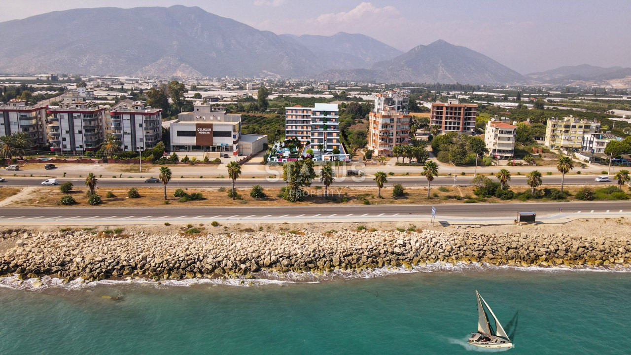 Новый проект в Финике с прекрасным видом на море. 45-60м2 фото 24