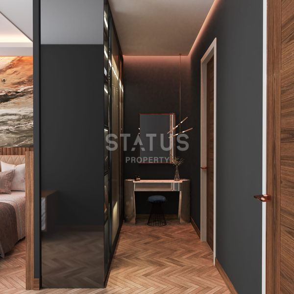 Виллы VIP уровня в панорамной части Алании, районе ТЕПЕ. 432,3 – 608,3м2 фото 2