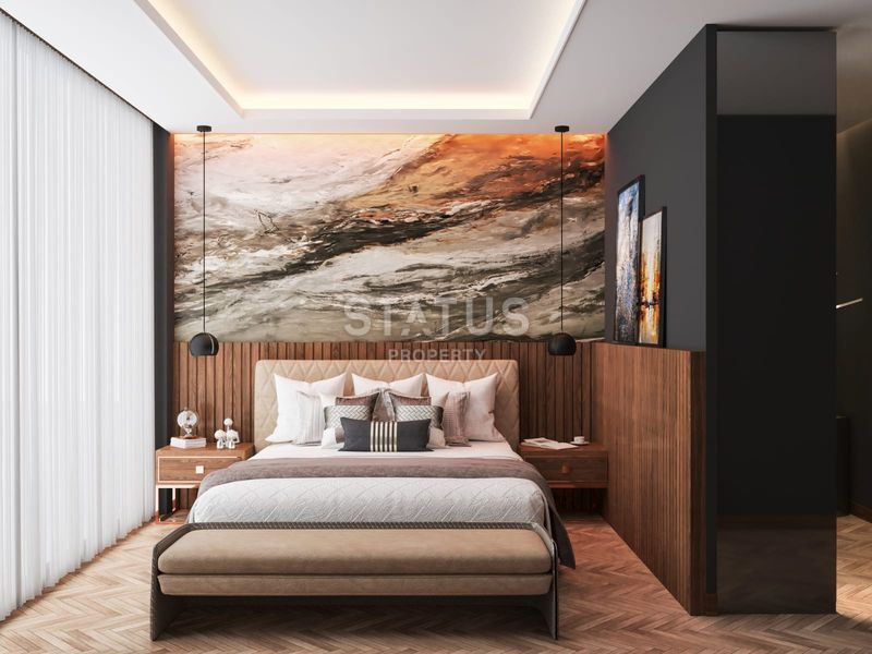 Виллы VIP уровня в панорамной части Алании, районе ТЕПЕ. 432,3 – 608,3м2 фото 4