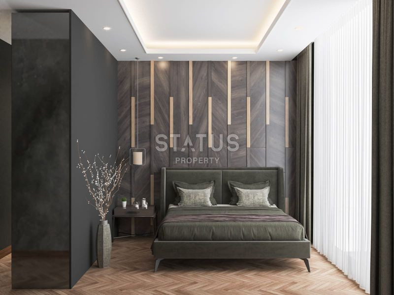 Виллы VIP уровня в панорамной части Алании, районе ТЕПЕ. 432,3 – 608,3м2 фото 5