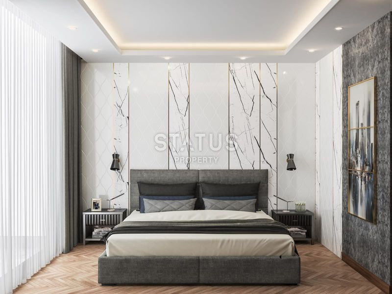 Виллы VIP уровня в панорамной части Алании, районе ТЕПЕ. 432,3 – 608,3м2 фото 7