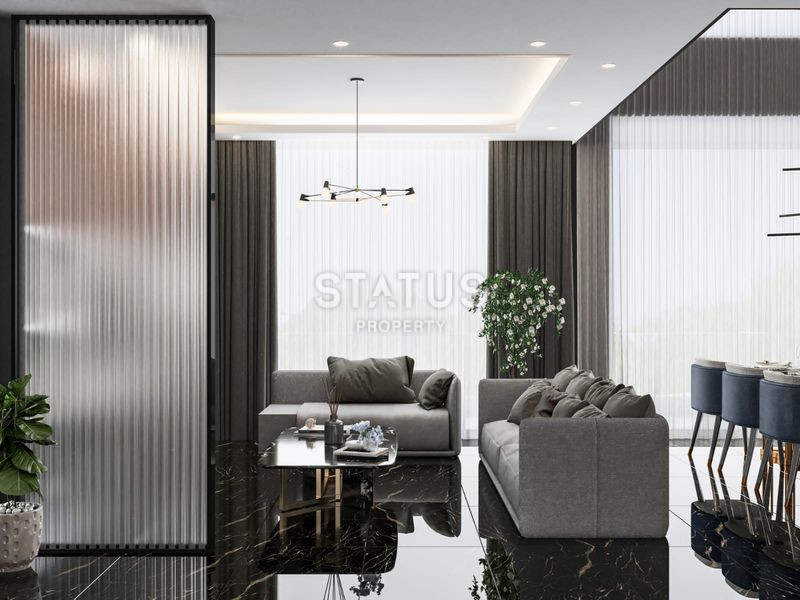 Виллы VIP уровня в панорамной части Алании, районе ТЕПЕ. 432,3 – 608,3м2 фото 9