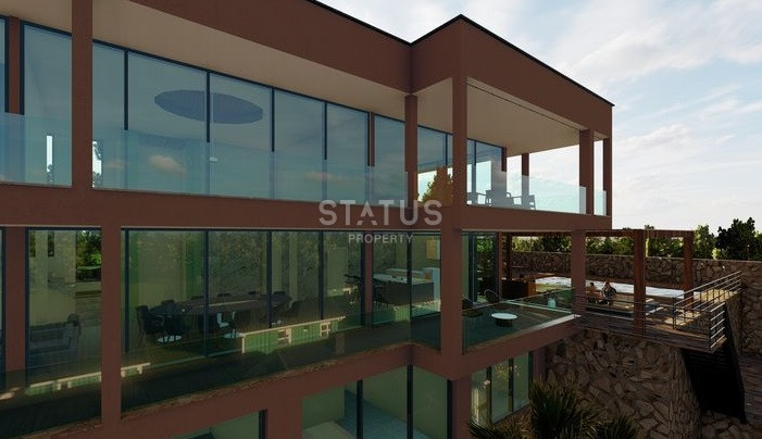 Виллы VIP уровня в панорамной части Алании, районе ТЕПЕ. 432,3 – 608,3м2 фото 11