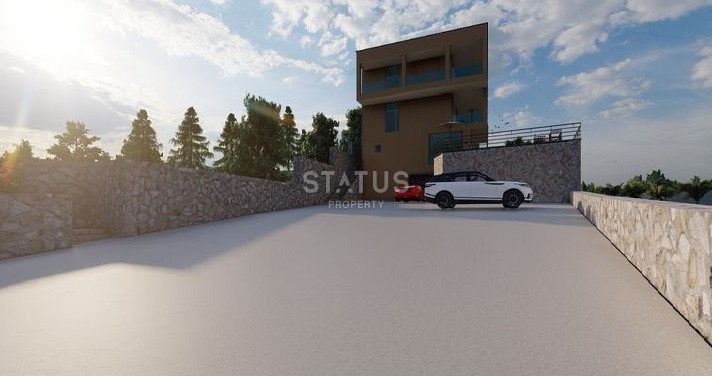 Виллы VIP уровня в панорамной части Алании, районе ТЕПЕ. 432,3 – 608,3м2 фото 12