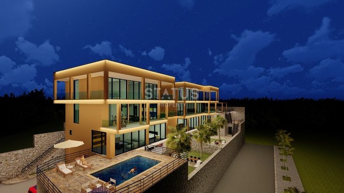 Виллы VIP уровня в панорамной части Алании, районе ТЕПЕ. 432,3 – 608,3м2 фото 16