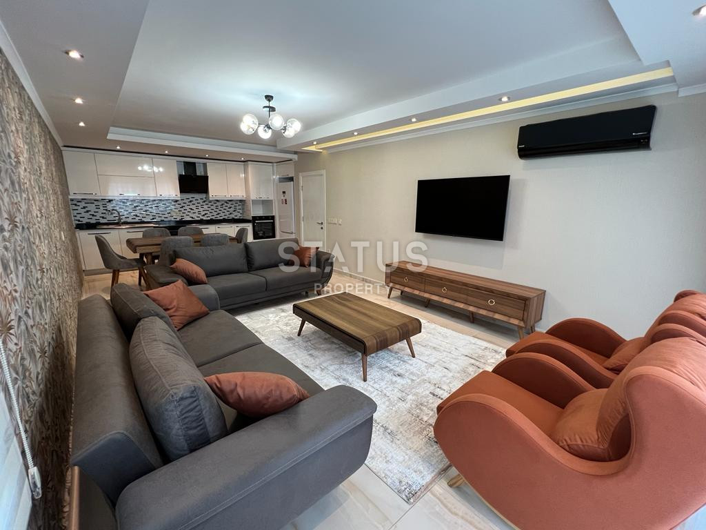 Furnished apartment 2+1 with a private pool in a premium class residential complex in Cikcilli. 200m2 фото 3