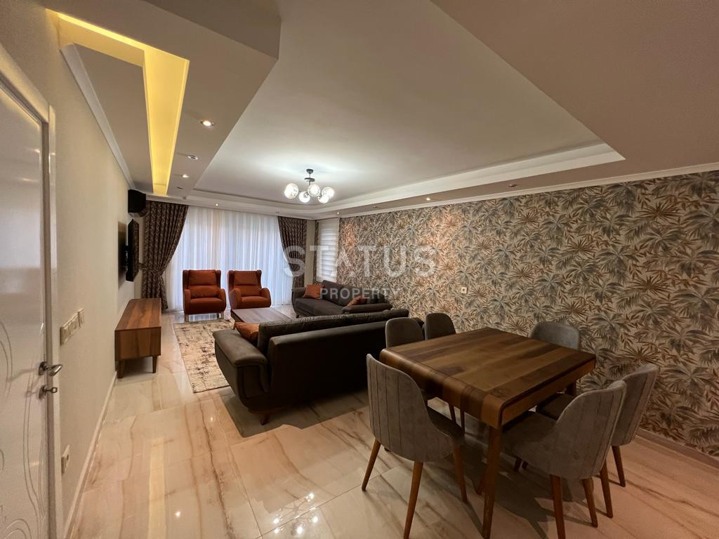 Furnished apartment 2+1 with a private pool in a premium class residential complex in Cikcilli. 200m2 фото 4