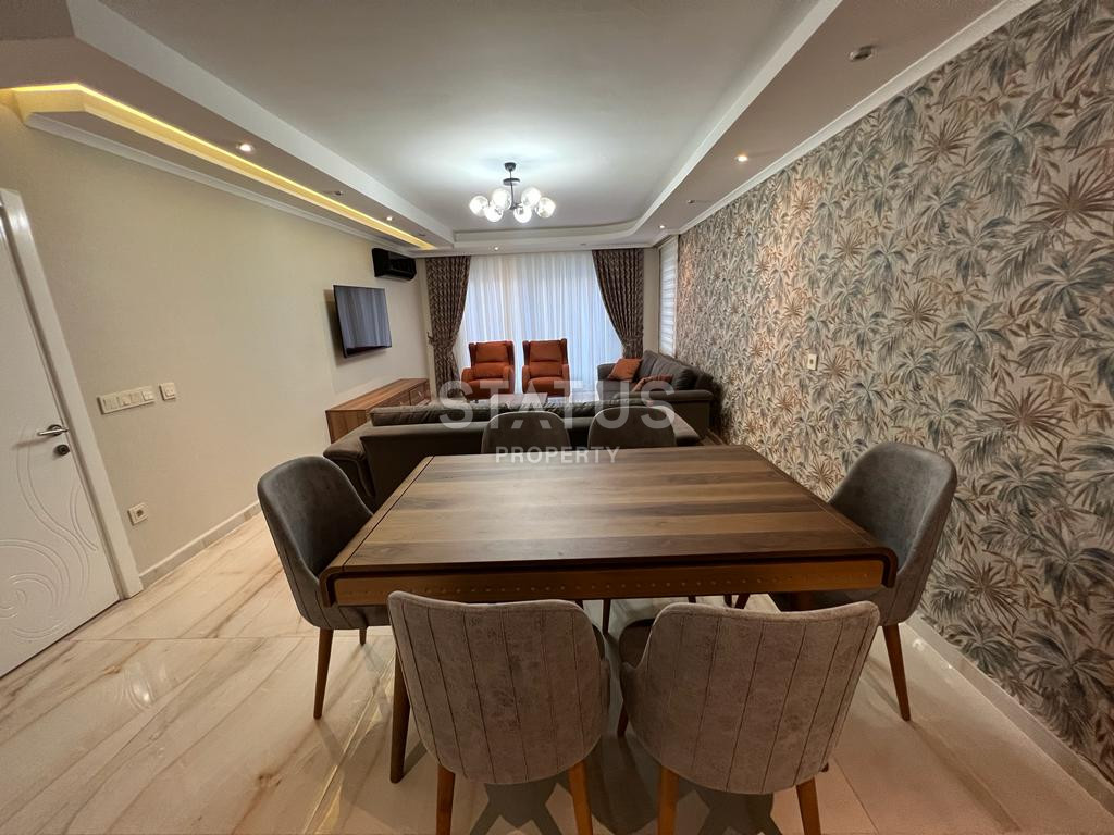 Furnished apartment 2+1 with a private pool in a premium class residential complex in Cikcilli. 200m2 фото 5