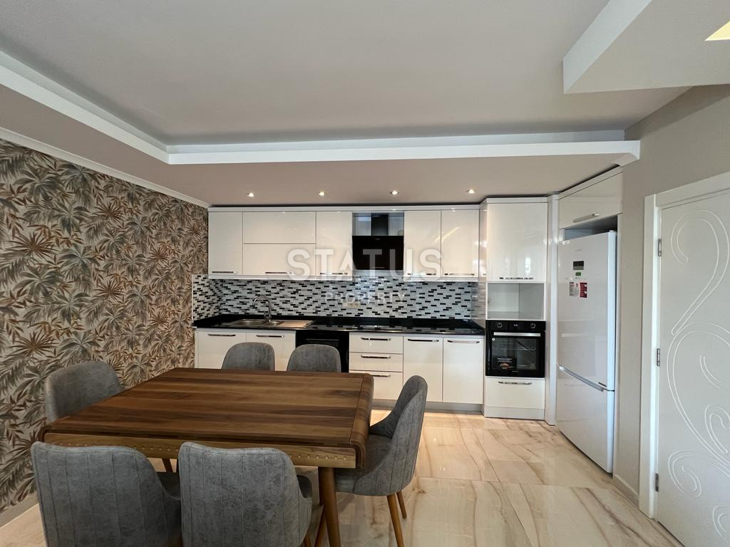 Furnished apartment 2+1 with a private pool in a premium class residential complex in Cikcilli. 200m2 фото 6