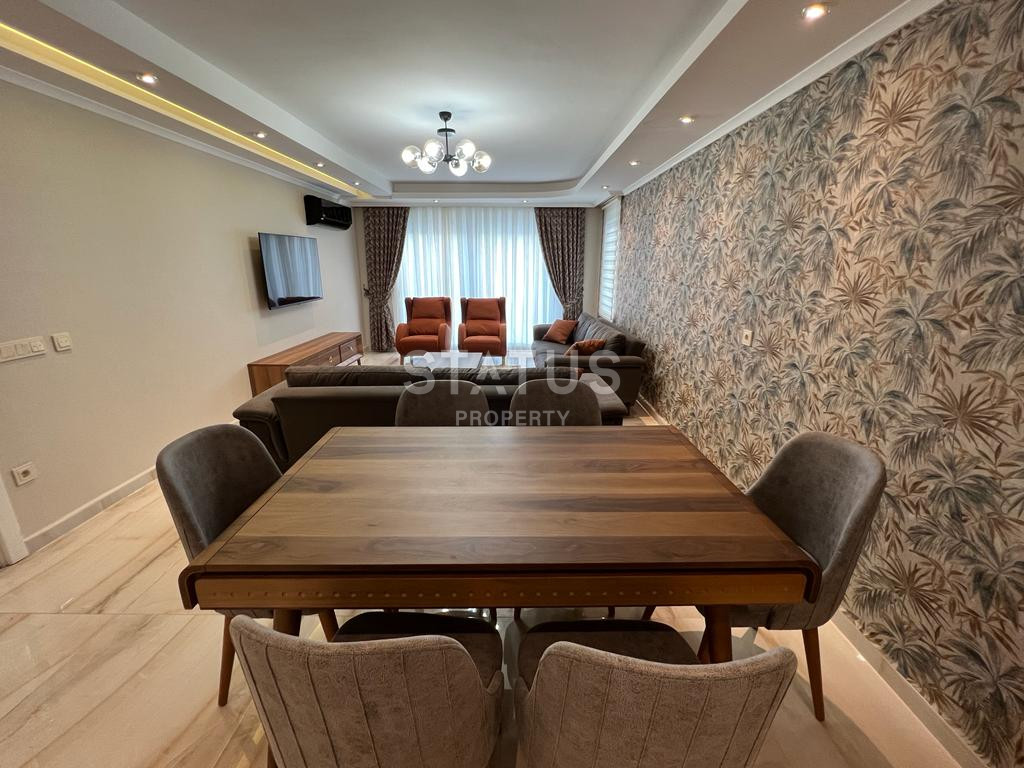 Furnished apartment 2+1 with a private pool in a premium class residential complex in Cikcilli. 200m2 фото 7