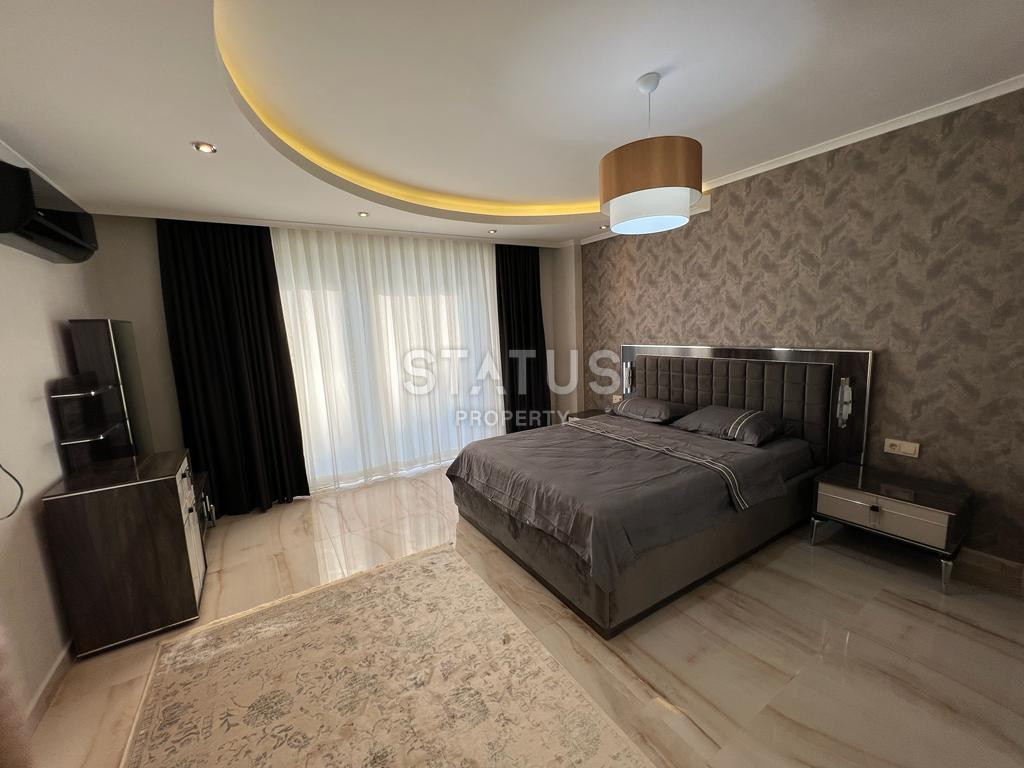 Furnished apartment 2+1 with a private pool in a premium class residential complex in Cikcilli. 200m2 фото 13