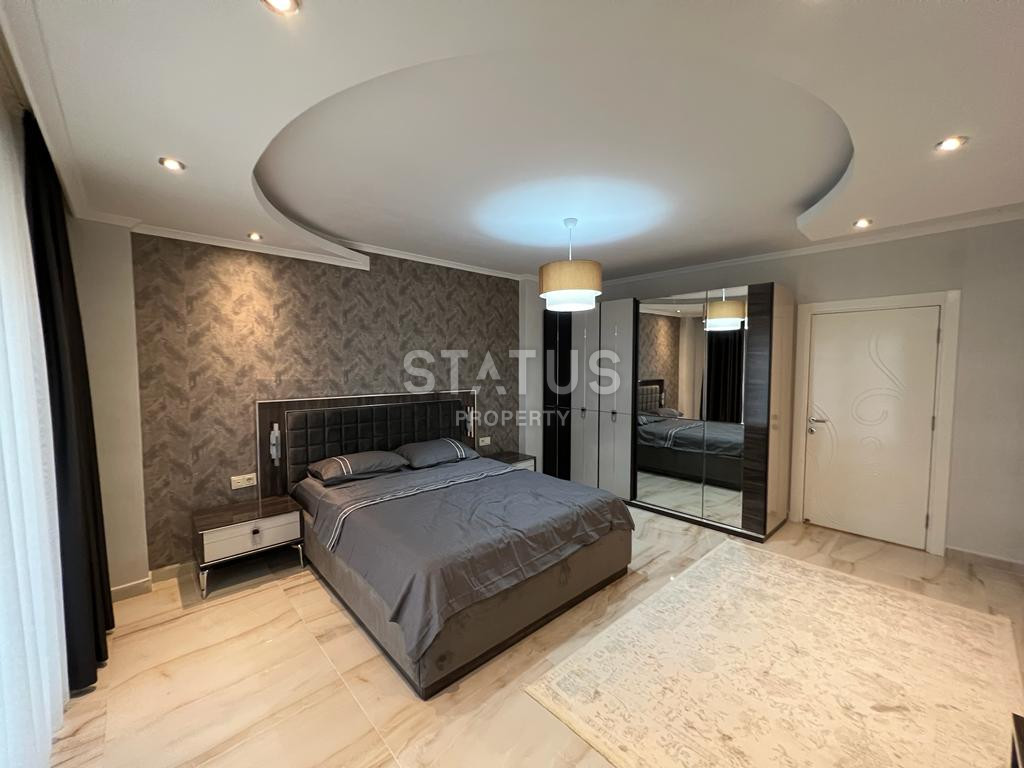 Furnished apartment 2+1 with a private pool in a premium class residential complex in Cikcilli. 200m2 фото 14