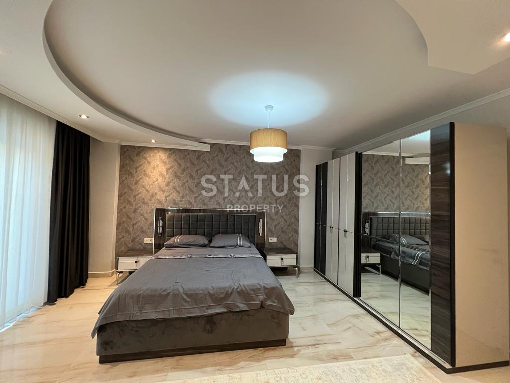 Furnished apartment 2+1 with a private pool in a premium class residential complex in Cikcilli. 200m2 фото 15