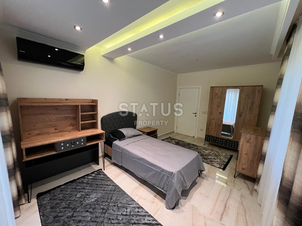 Furnished apartment 2+1 with a private pool in a premium class residential complex in Cikcilli. 200m2 фото 16