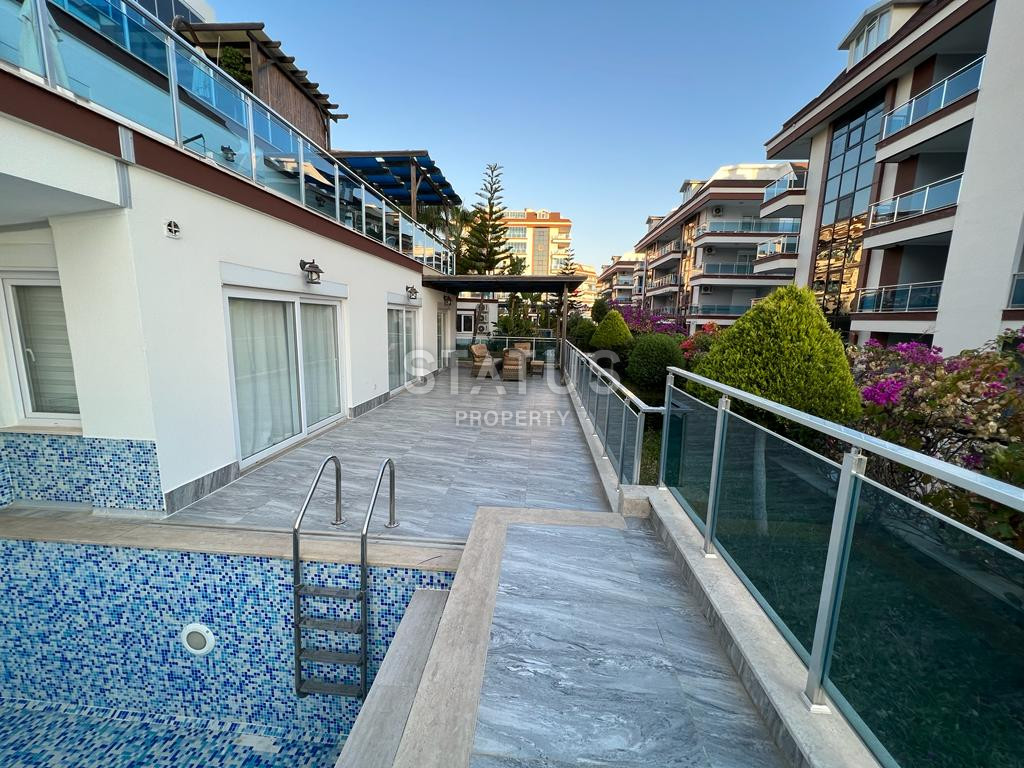 Furnished apartment 2+1 with a private pool in a premium class residential complex in Cikcilli. 200m2 фото 19
