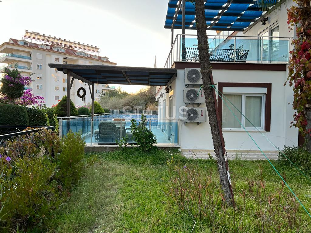 Furnished apartment 2+1 with a private pool in a premium class residential complex in Cikcilli. 200m2 фото 23