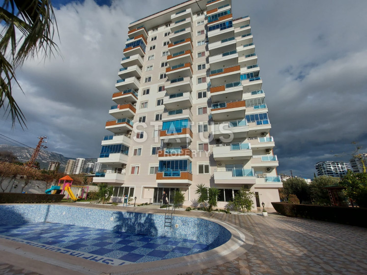 Апартаменты 2+1 с видом на море в Махмутларе, 120 м2 фото 1