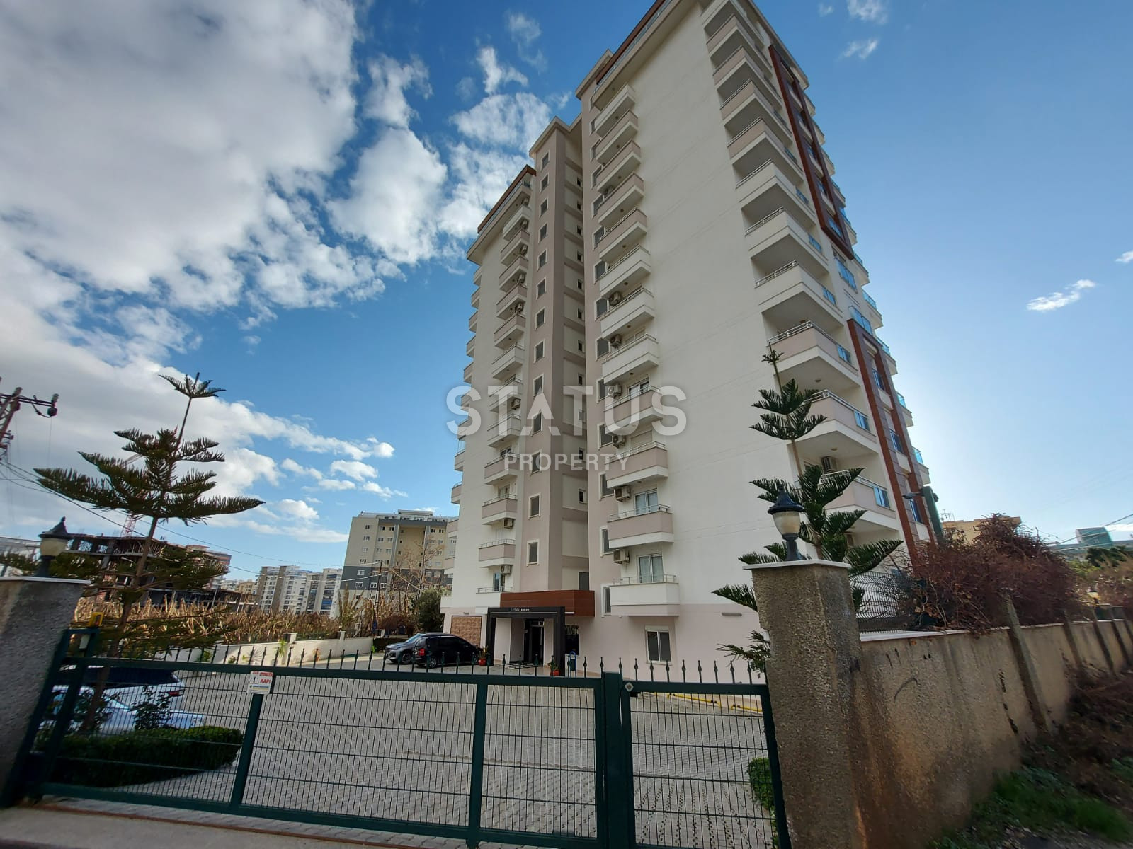Апартаменты 2+1 с видом на море в Махмутларе, 120 м2 фото 2