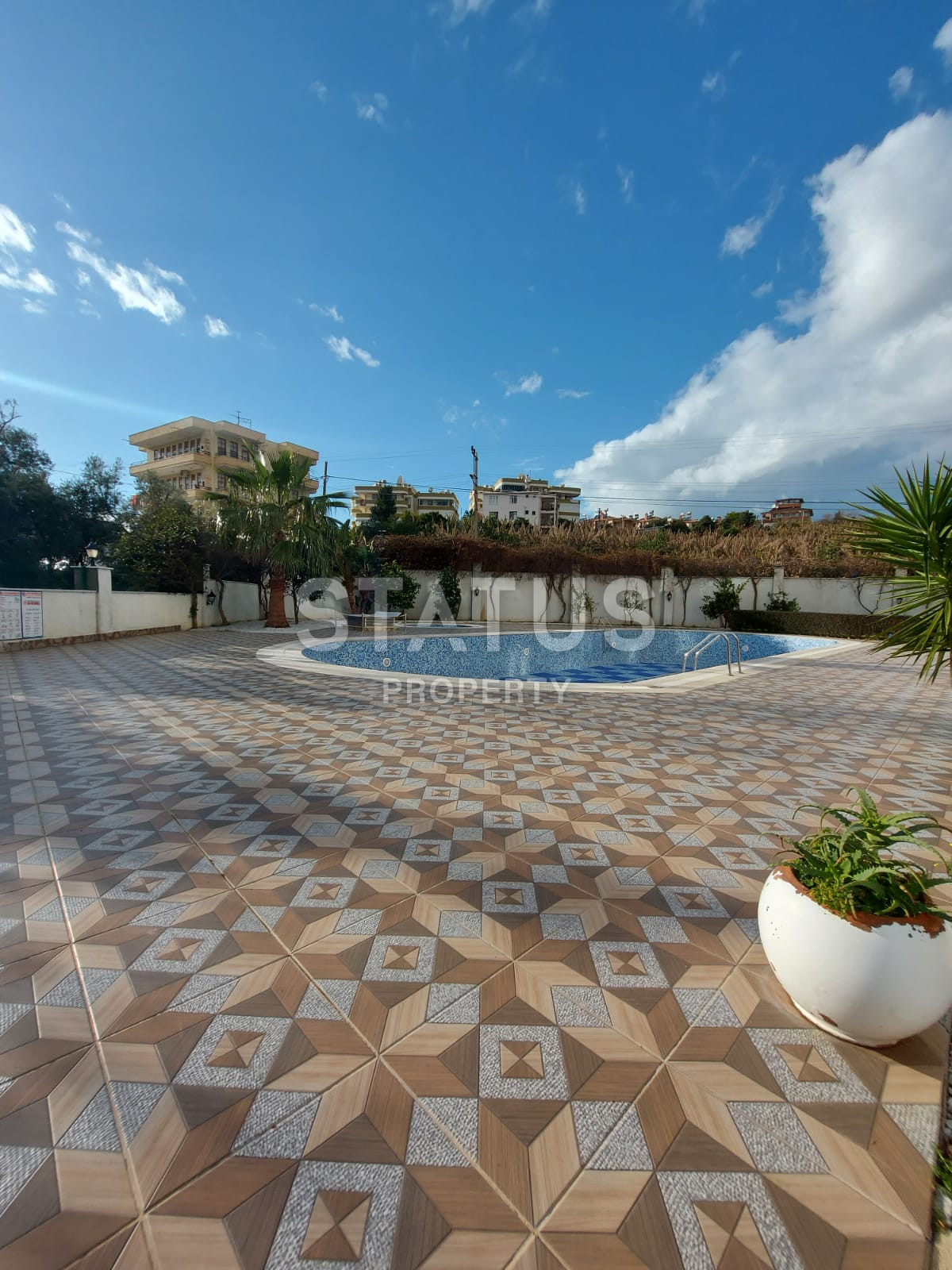 Apartment 2+1 with sea view in Mahmutlar, 120 m2 фото 8