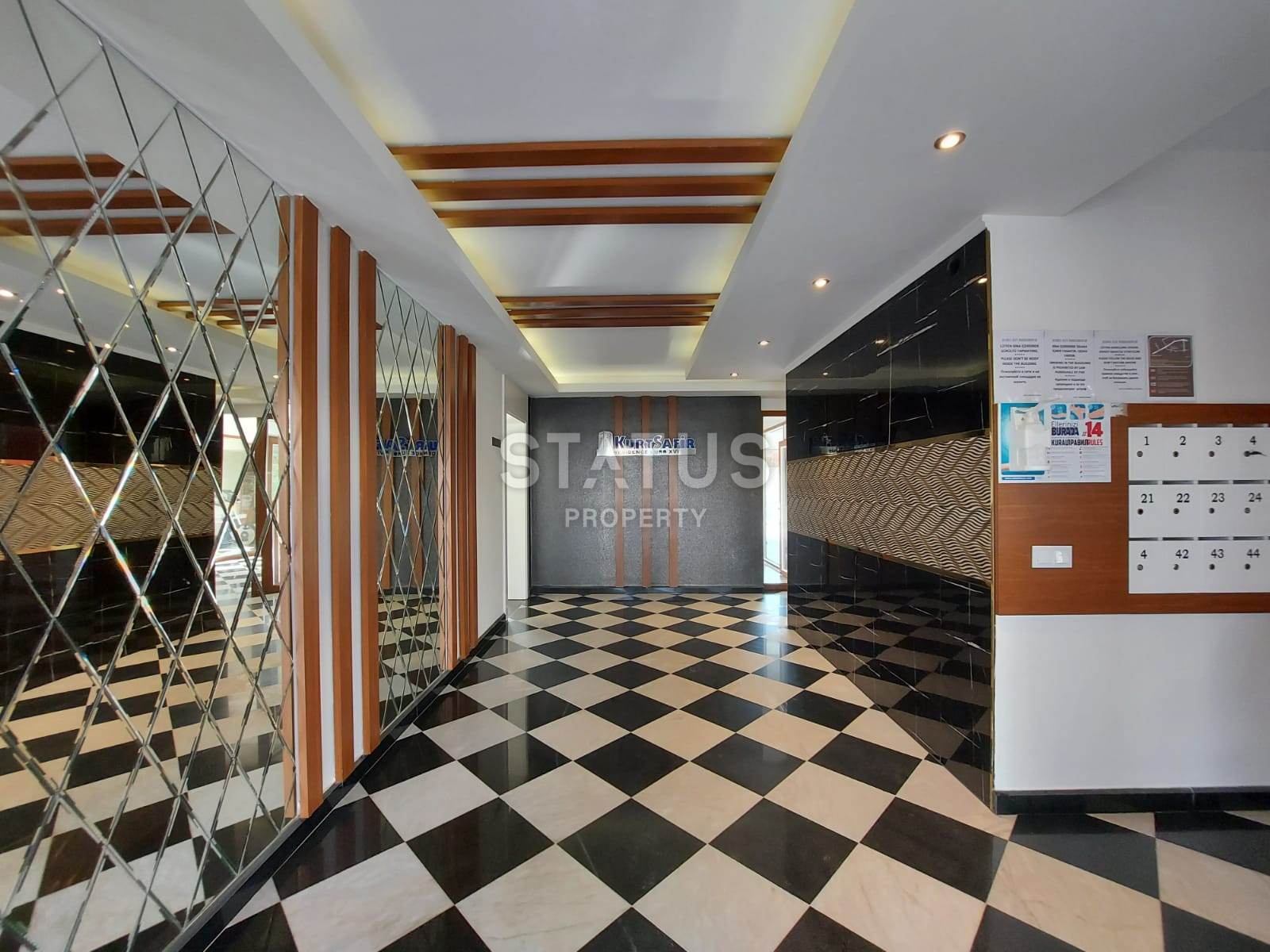 Apartment 2+1 with sea view in Mahmutlar, 120 m2 фото 9