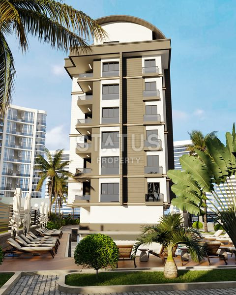 Новый инвестиционный проект вблизи моря в зелёном районе Демирташ. 70-168м2 фото 3