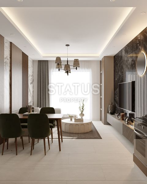 Новый инвестиционный проект вблизи моря в зелёном районе Демирташ. 70-168м2 фото 5