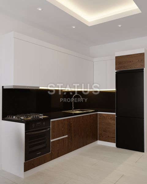 Новый инвестиционный проект вблизи моря в зелёном районе Демирташ. 70-168м2 фото 7