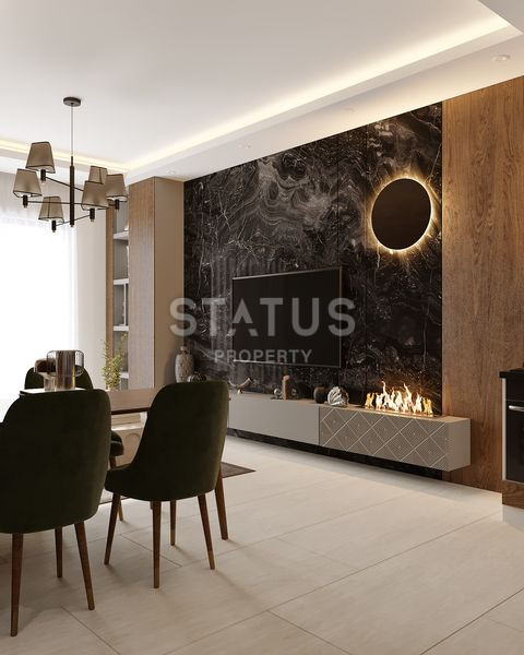 Новый инвестиционный проект вблизи моря в зелёном районе Демирташ. 70-168м2 фото 8