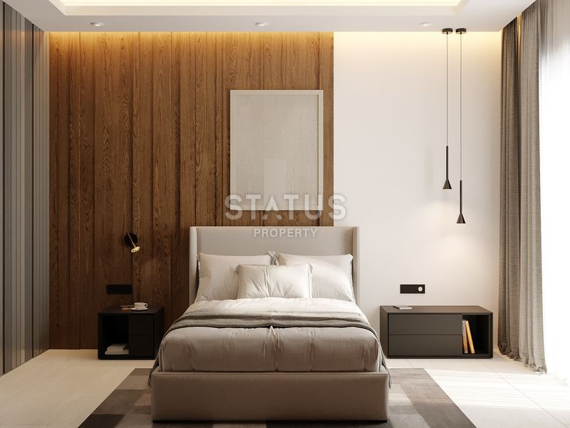 Новый инвестиционный проект вблизи моря в зелёном районе Демирташ. 70-168м2 фото 10