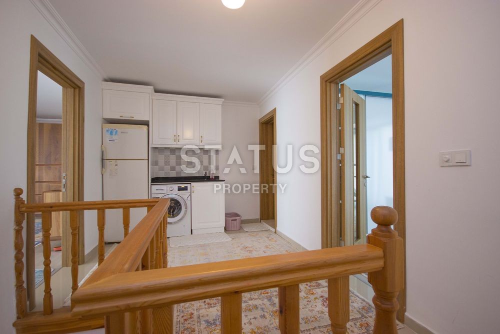 Огромный дуплекс 4+1 в комплексе с богатой инфраструктурой, Джикджилли, 240 м2 фото 16