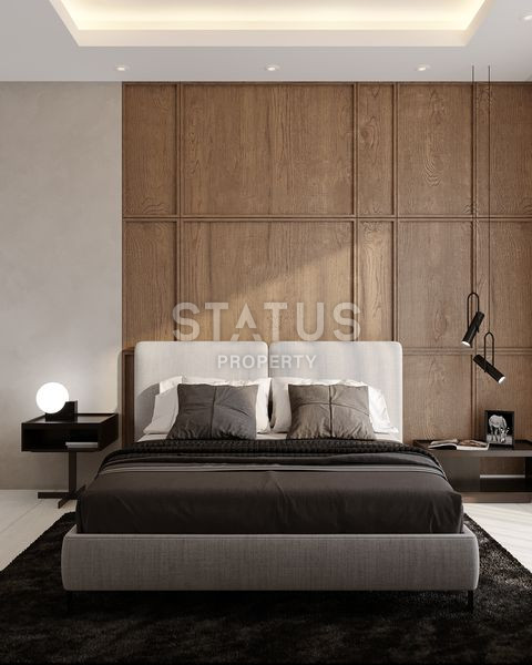 Новый инвестиционный проект вблизи моря в зелёном районе Демирташ. 70-168м2 фото 18