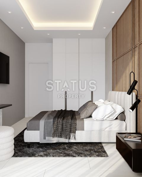 Новый инвестиционный проект вблизи моря в зелёном районе Демирташ. 70-168м2 фото 19