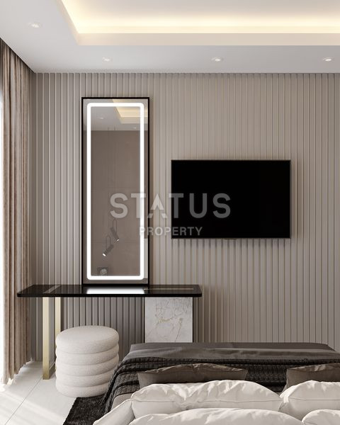 Новый инвестиционный проект вблизи моря в зелёном районе Демирташ. 70-168м2 фото 20