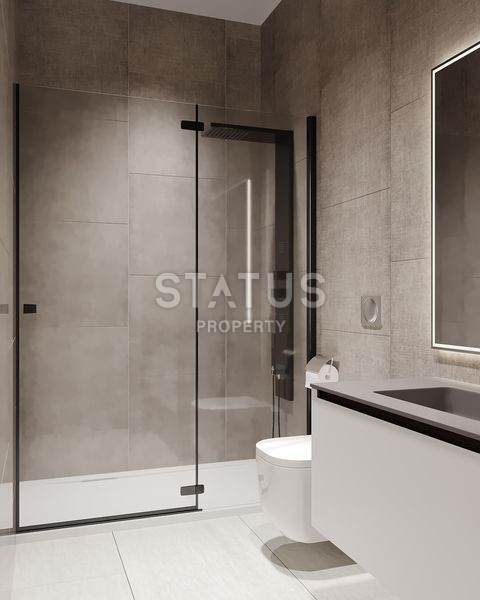 Новый инвестиционный проект вблизи моря в зелёном районе Демирташ. 70-168м2 фото 24