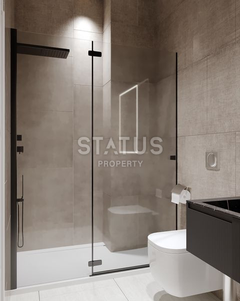 Новый инвестиционный проект вблизи моря в зелёном районе Демирташ. 70-168м2 фото 27