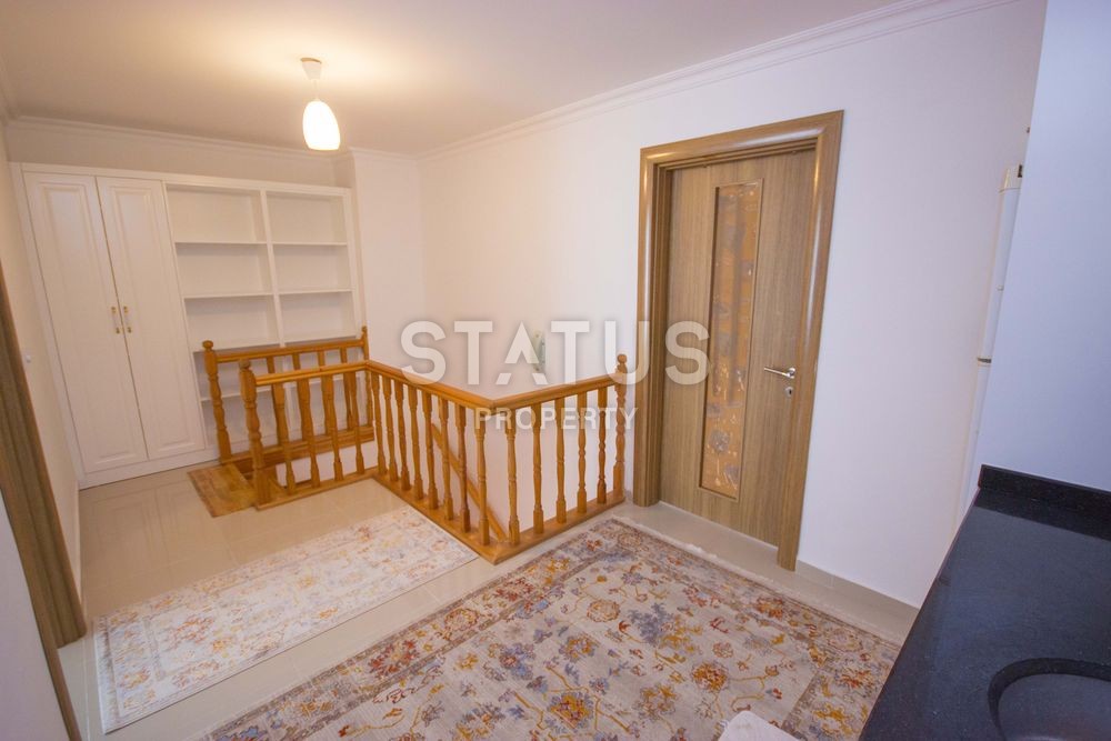 Огромный дуплекс 4+1 в комплексе с богатой инфраструктурой, Джикджилли, 240 м2 фото 15