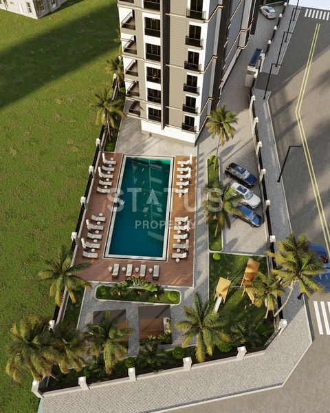 Новый инвестиционный проект вблизи моря в зелёном районе Демирташ. 70-168м2 фото 29