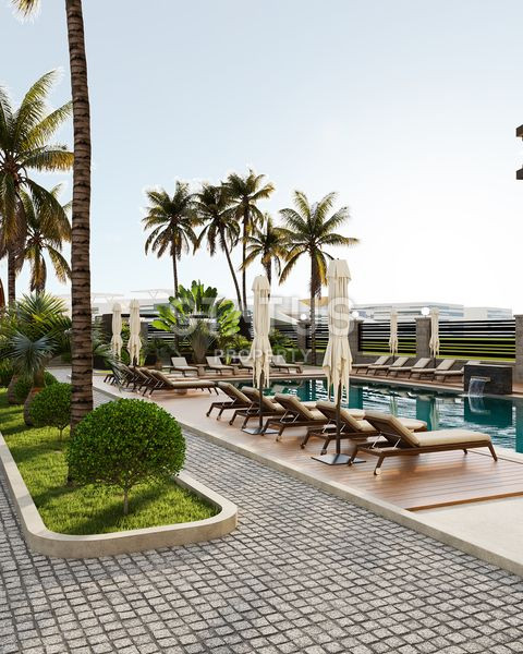 Новый инвестиционный проект вблизи моря в зелёном районе Демирташ. 70-168м2 фото 31