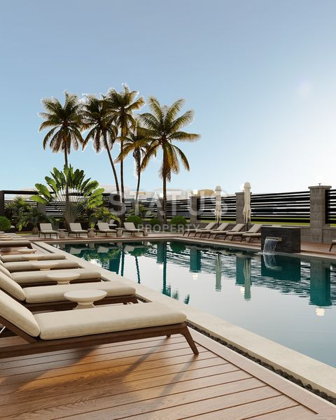 Новый инвестиционный проект вблизи моря в зелёном районе Демирташ. 70-168м2 фото 32