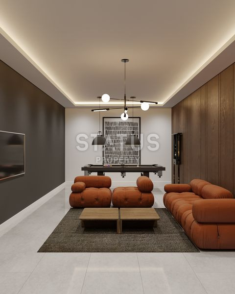 Новый инвестиционный проект вблизи моря в зелёном районе Демирташ. 70-168м2 фото 35