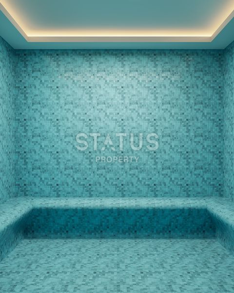 Новый инвестиционный проект вблизи моря в зелёном районе Демирташ. 70-168м2 фото 36