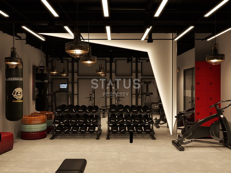 Новый инвестиционный проект вблизи моря в зелёном районе Демирташ. 70-168м2 фото 37