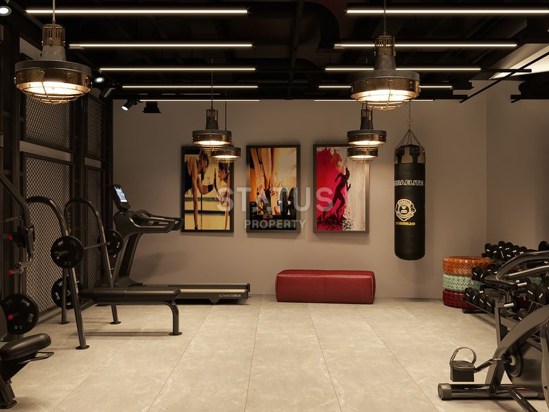 Новый инвестиционный проект вблизи моря в зелёном районе Демирташ. 70-168м2 фото 38