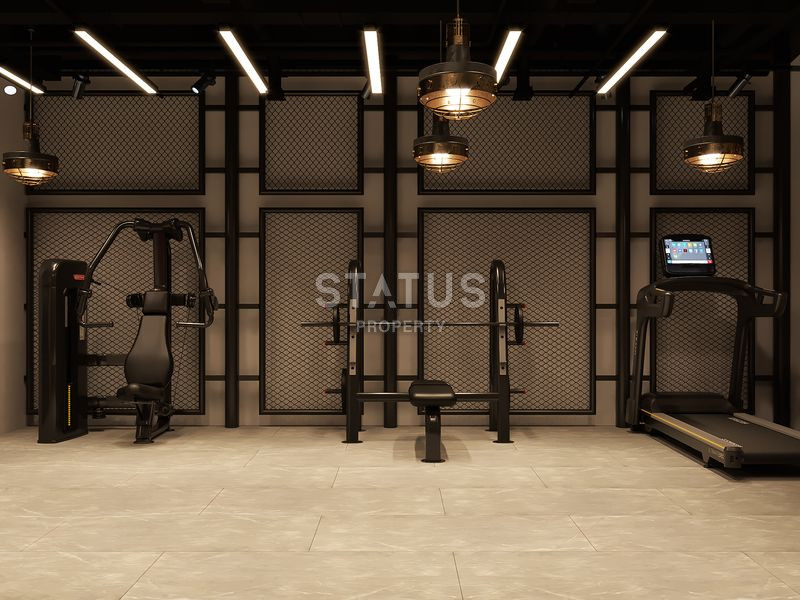 Новый инвестиционный проект вблизи моря в зелёном районе Демирташ. 70-168м2 фото 39