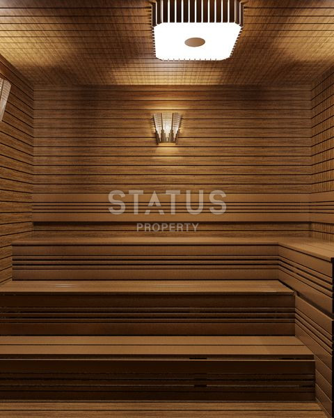 Новый инвестиционный проект вблизи моря в зелёном районе Демирташ. 70-168м2 фото 42