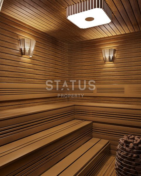 Новый инвестиционный проект вблизи моря в зелёном районе Демирташ. 70-168м2 фото 43