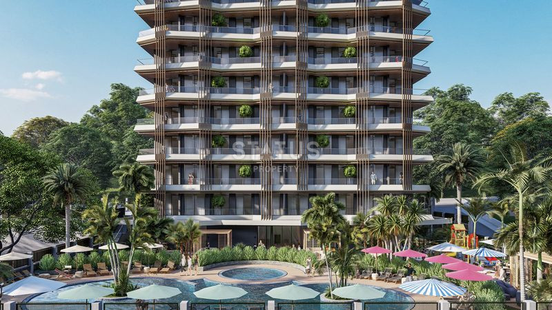 Новый инвестиционный проект в Районе Демирташ.43-176м2 фото 1